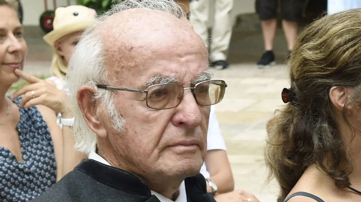 Rudolf Scherzer (1931 bis 2020)