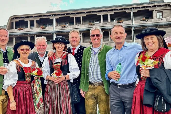 Mit und ohne Tracht wurde gefeiert