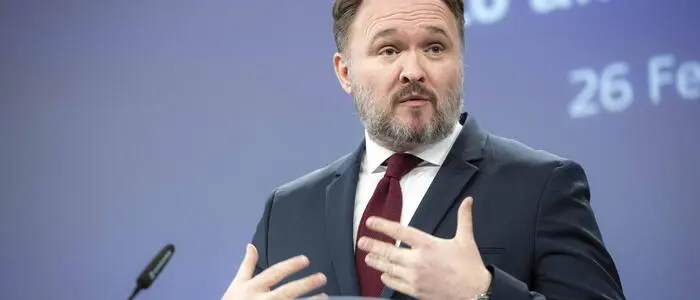 EU-Kommissar für Energie, Dan Jørgensen