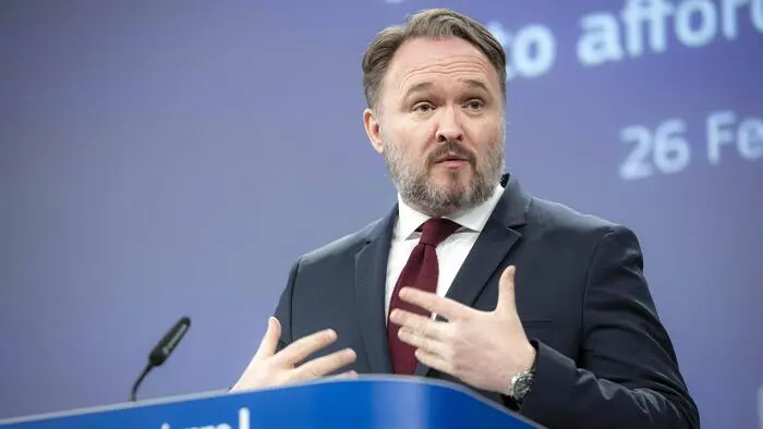EU-Kommissar für Energie, Dan Jørgensen