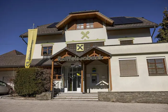 Ehemalige Raiffeisen-Filiale in Kappel 