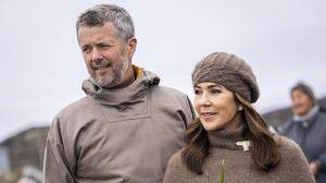 König Frederik und Königin Mary zu Besuch in Grönland