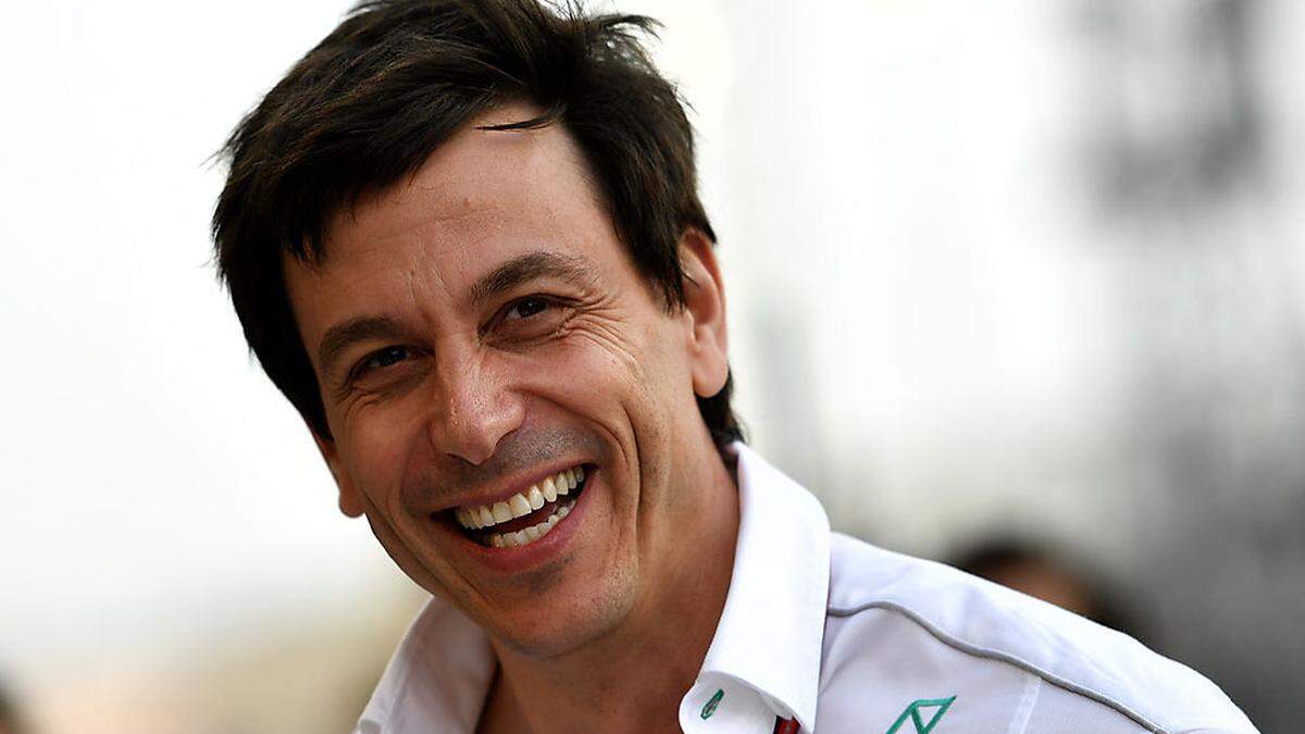 Mercedes-Motorsportchef Toto Wolff