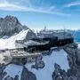 Die neue Bergstation der Dachstein Gletscherbahn ist im Rahmen der Dachstein Dialoge Schauplatz eines Konzerts