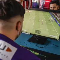e Bundesliga SK Austria Klagenfurt FIFA Playstation Sportpark Klagenfurt Jänner 2022