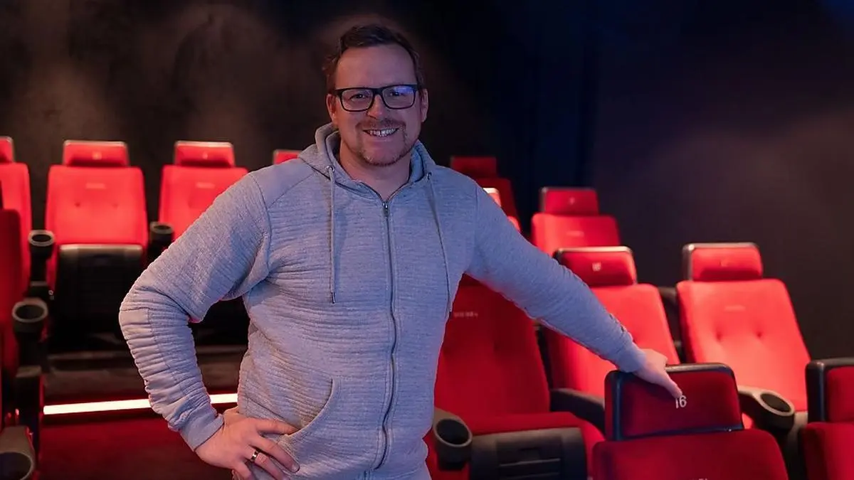 Die Kinosessel kaufte Rieder von der österreichischen Dieselkino-Kette