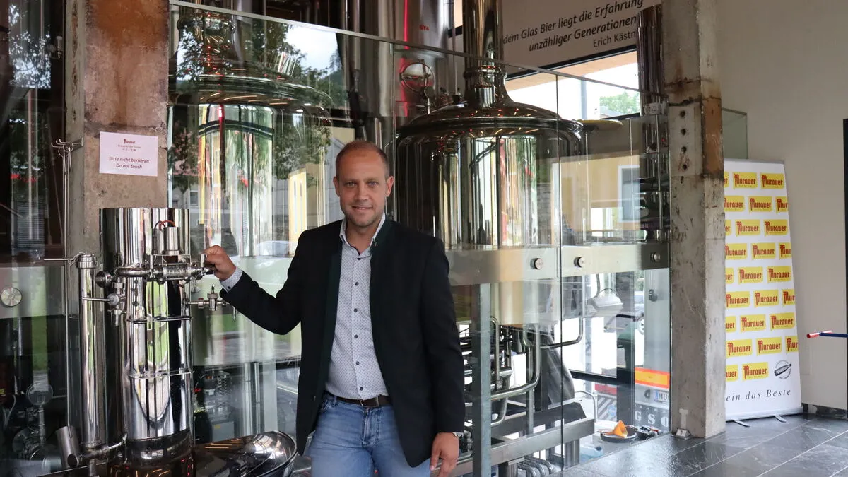 Braumeister Michael Göpfart