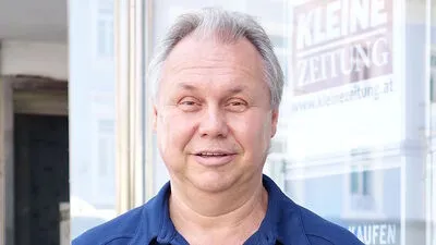 Gerald Hochsteiner, Initiator der Straßenblockade in Eisenerz