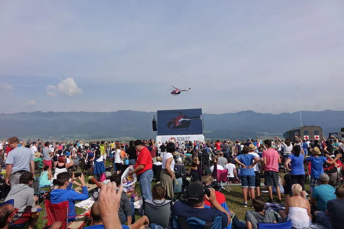 Die Red Bull Aces heben ab.