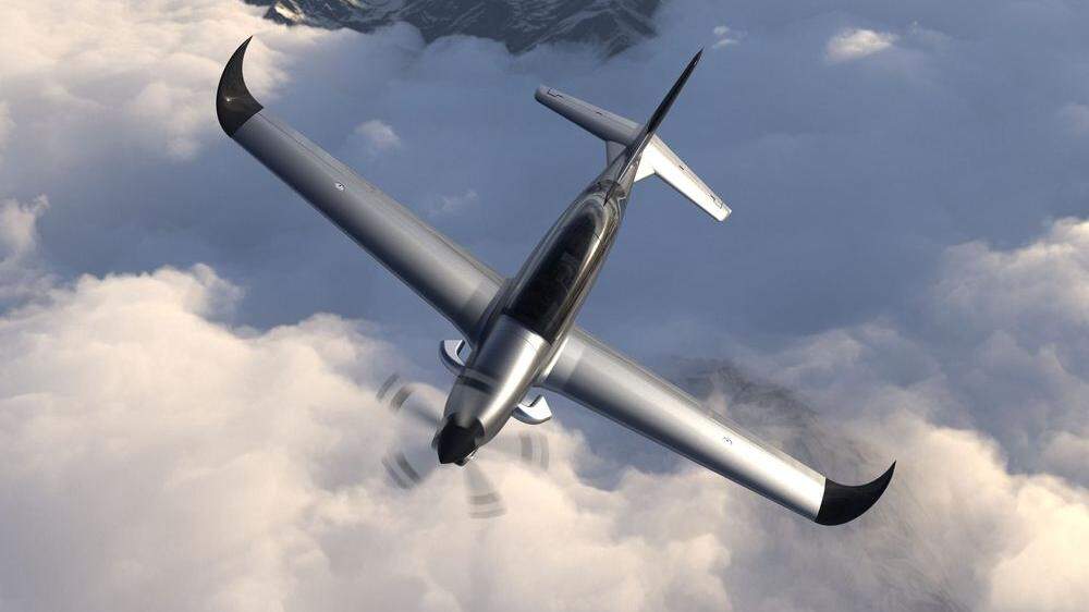 750 PS, 550 km/h: Der Karbon-Turboprop-Trainer fliegt mit steirischen 3D-Druck-Komponenten