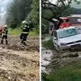 Im Wechselgebiet zwischen Pinggau und Krumbach stehen zahlreiche Feuerwehren im Einsatz