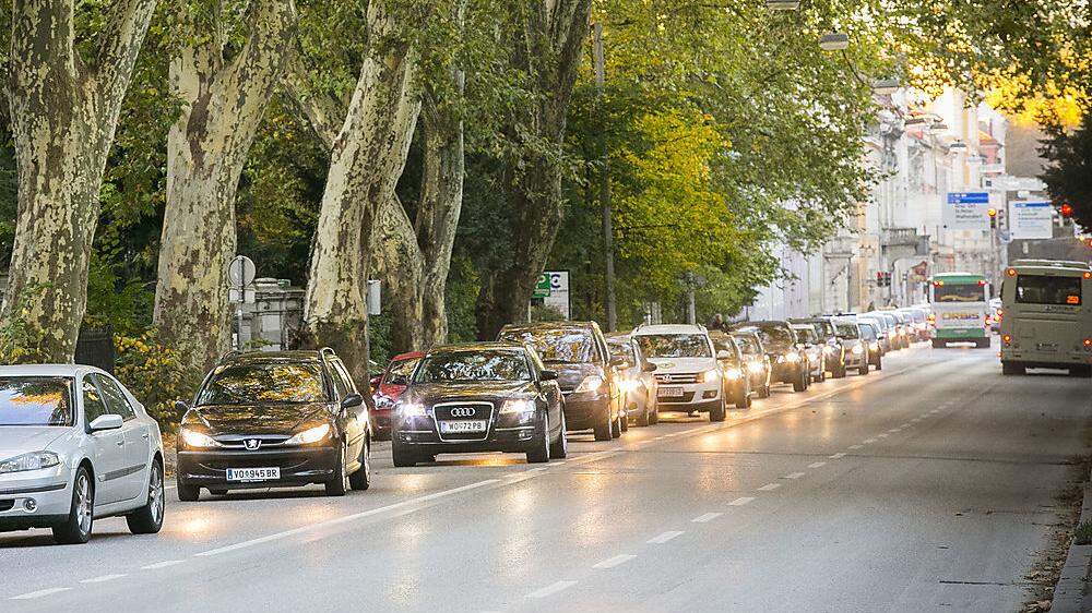 Viel Stau und schlechte Straßen - trotzdem ist Graz laut neuem Ranking in vielen Punkten autofahrerfreundlich