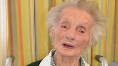 Rosina Friedrich kam im Jahr 1911 zur Welt