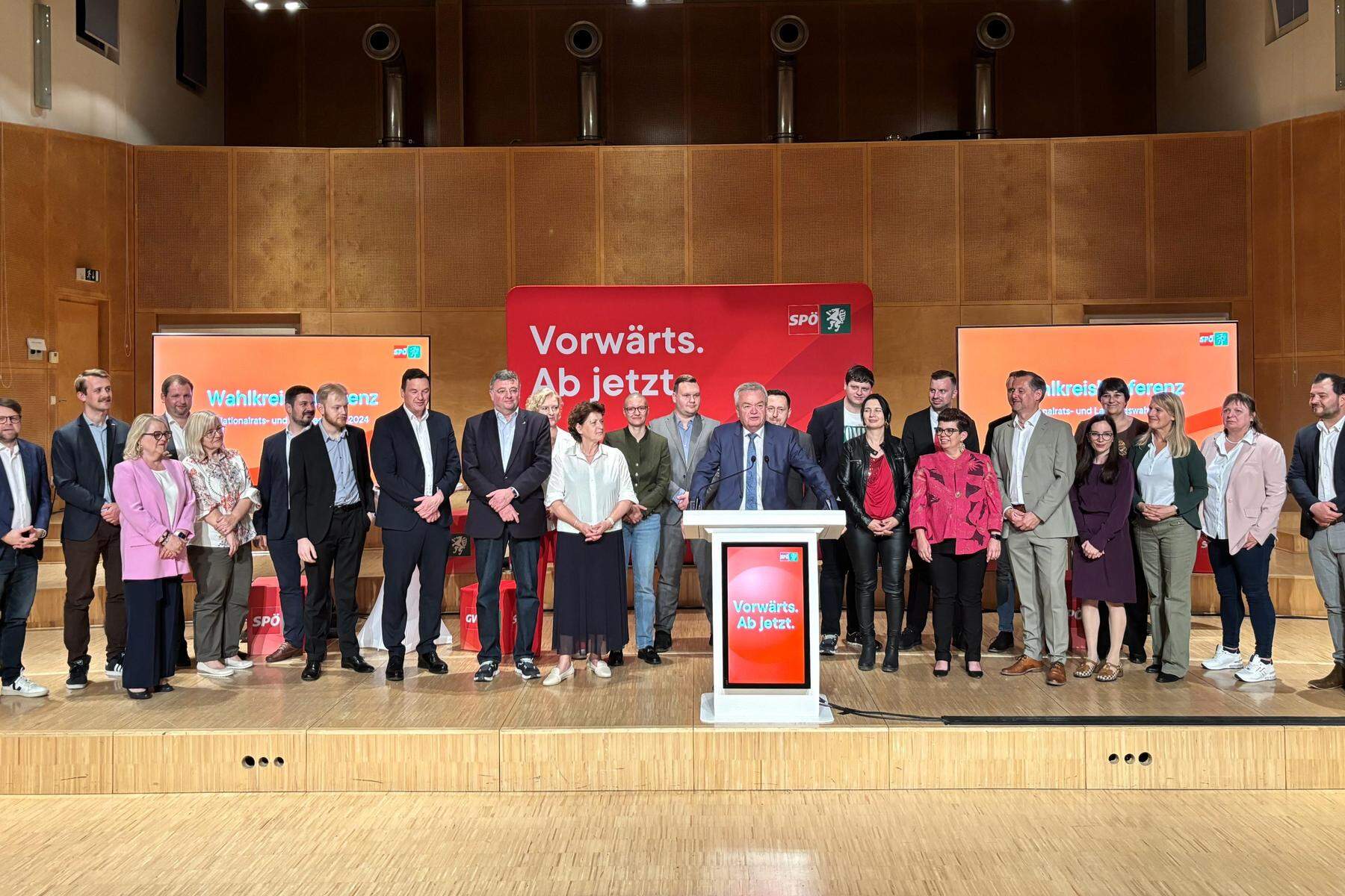 Wahljahr 2024: SPÖ Weststeiermark kürt Kandidaten für Landtag und Nationalrat