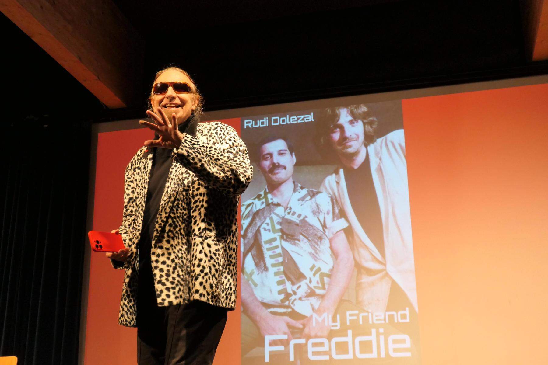 Rudi Dolezal in Lienz: „Freddie Mercury war einer meiner besten Freunde“