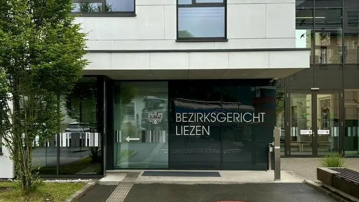 Verhandelt wurde am Bezirksgericht Liezen