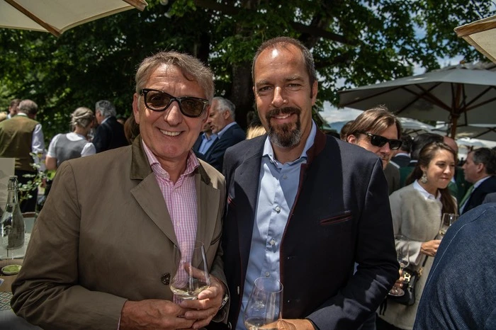 Josef Herk (WK-Präsident) und Jürgen Roth (WKO-Vizepräsident)