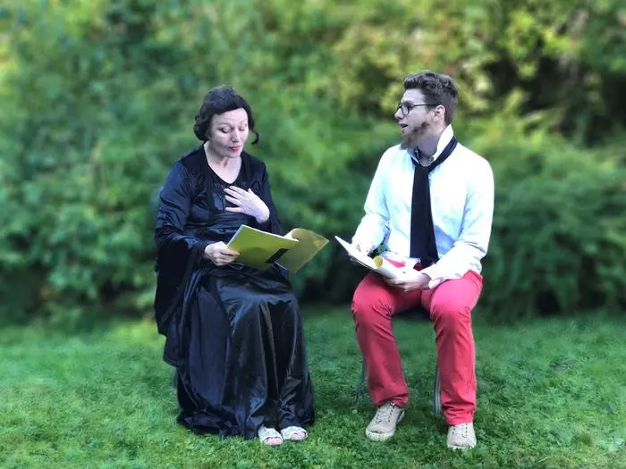 "Spiel mir den Brahms" im Ventil in Klagenfurt