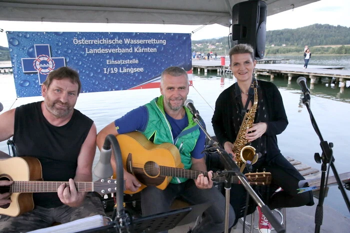 Viel Beifall gab es auch für die Partyband „Not Perfect“, welche extra aus Oberkärnten „eingeflogen“ wurde. 
