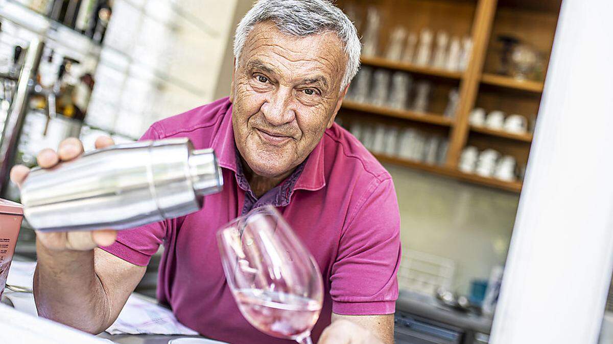 Auch mit 70 denkt Rainer Husar nicht an die Pension