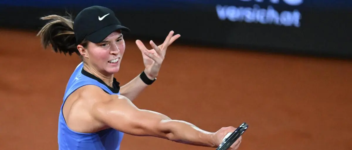 Lilli Tagger war im Achtelfinale chancenlos