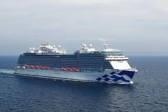 Die Enchanted Princess ist das 100. Kreuzfahrtschiff, das Fincantieri in 30 Jahren baute