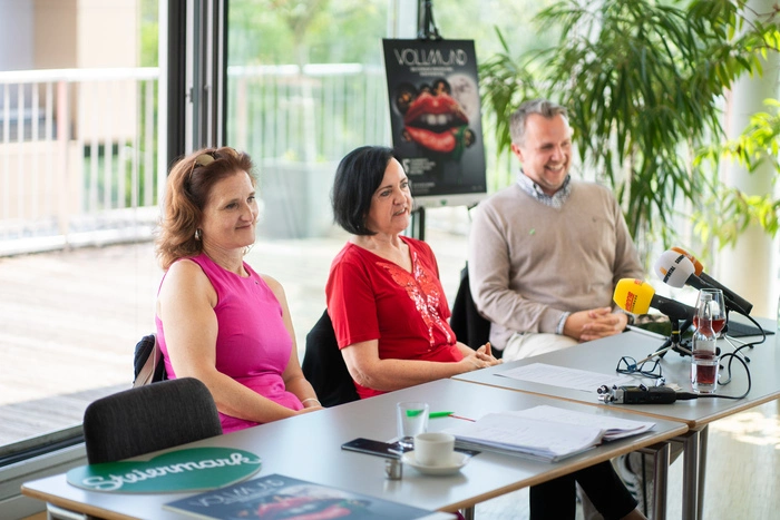 Die Vorfreude steht den Veranstaltern ins Gesicht geschrieben. V.li.n.re.: Susanne Haubenhofer (Geschäftsführerin Erlebnisregion Graz), Sylvia Loidolt (Vorsitzende Erlebnisregion Graz), Michael Feiertag (Geschäftsführer Steirische Tourismus und Standortmarketing GmbH)