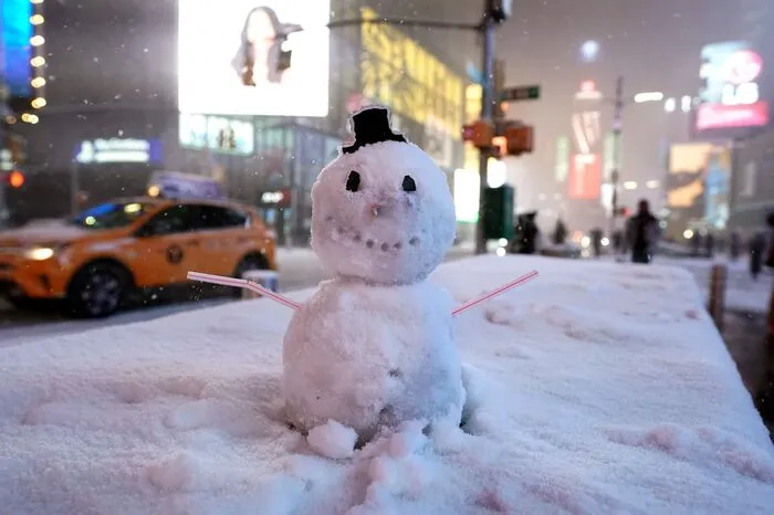 Klicken Sie sich durch die Winterbilder aus den Vereinigten Staaten