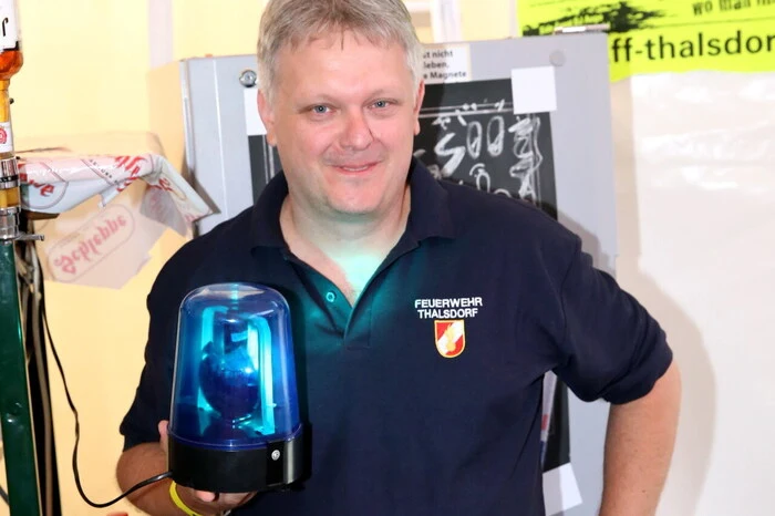 FF Thalsdorf-Kommandant Michael Regenfelder ... 