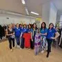 Beim Edelflohmarkt sorgten die Soroptimist-Damen für Schnäppchen und gute Taten