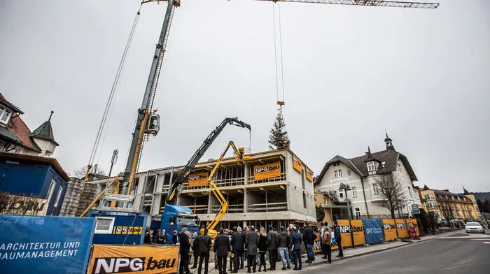 Das Hotel entsteht gegenüber vom Casino