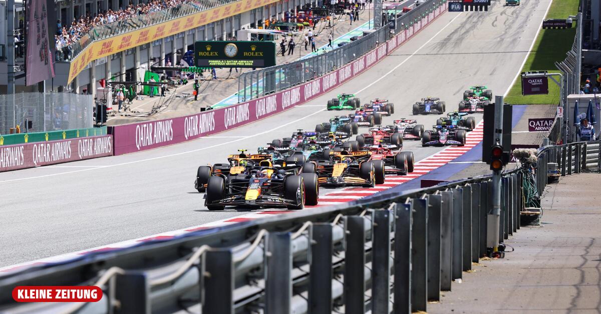 Formel 1 in Monza: Reverse Grid, mehr Sprints, kurzfristiger Prix: Revolution?
