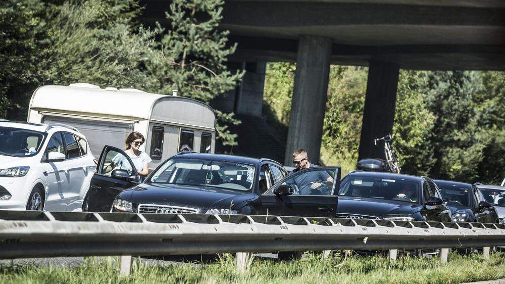 Stau soll auf der Autobahn von Slowenien nach Kroatien bald der Vergangenheit angehören