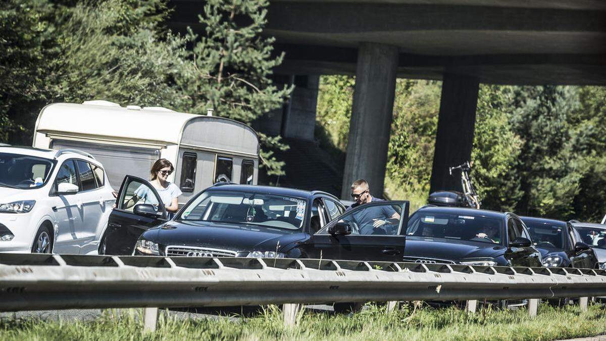 Stau soll auf der Autobahn von Slowenien nach Kroatien bald der Vergangenheit angehören