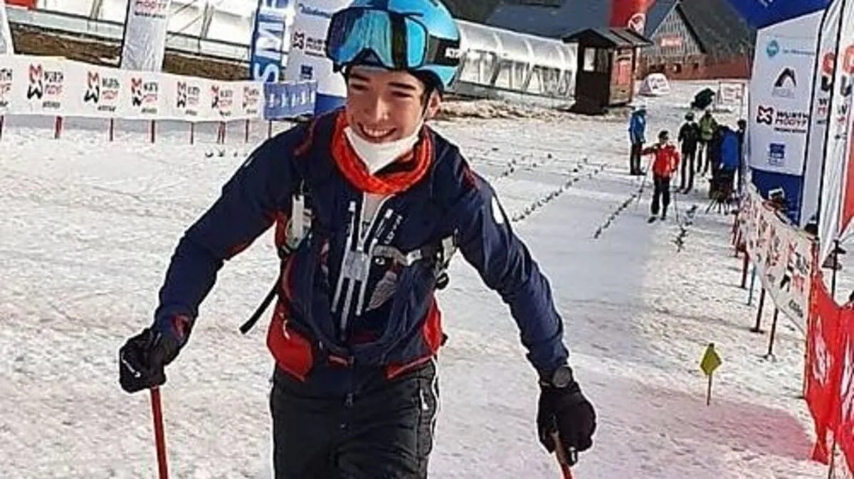 Julian Tritscher darf sich seit heute Weltmeister nennen