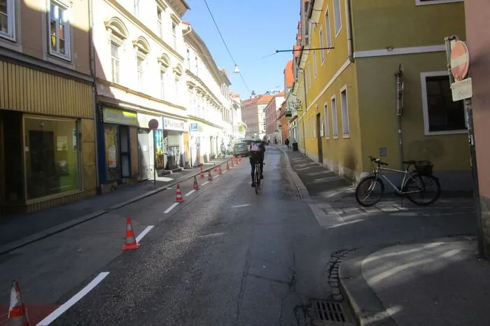 Der Wunsch wurde im Bürgerbeteiligungsprozess "Griesviertel" geäußert, den die Stadtbaudirektion initiiert hat.