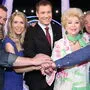 Geballtes Promi-Wissen bei Armin Assinger: Juergen Maurer, Simone Stelzer, Birigit Sarata und Andreas Vitasek r