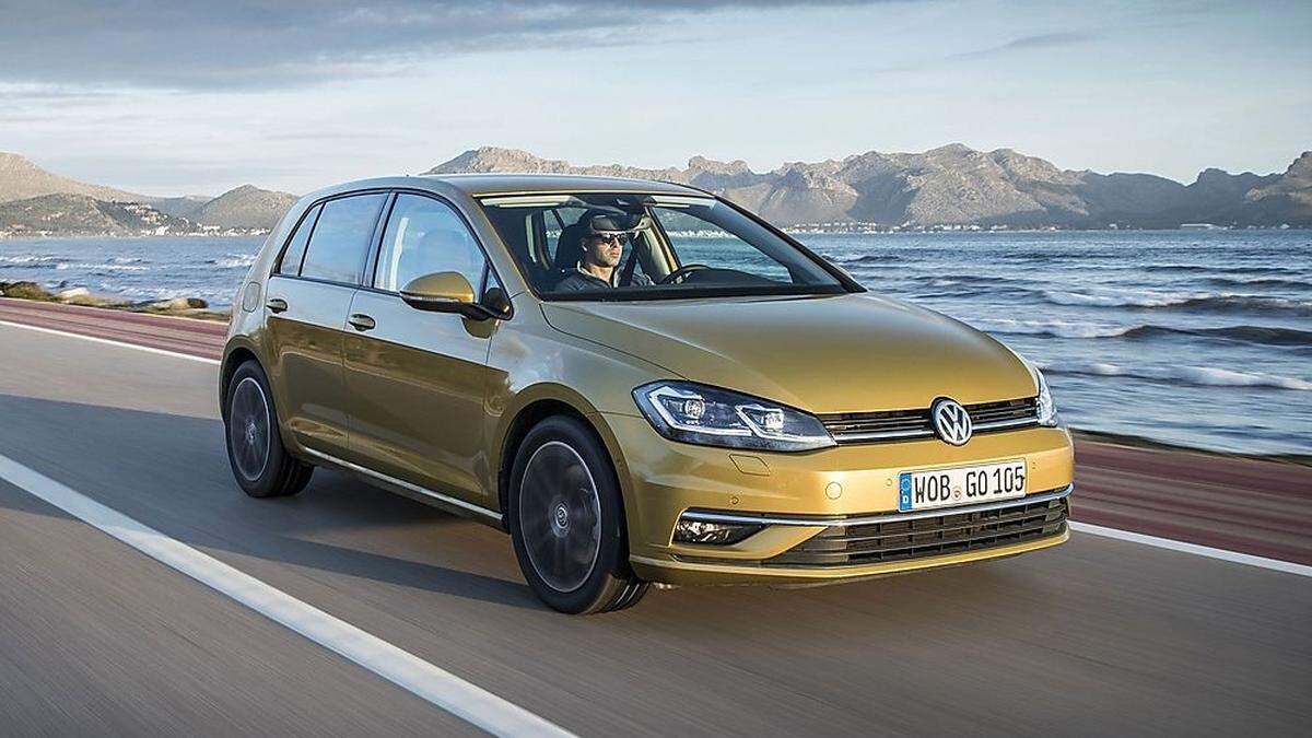 Den VW Golf gibt's jetzt auch mit dem neuen 1.5 TSI