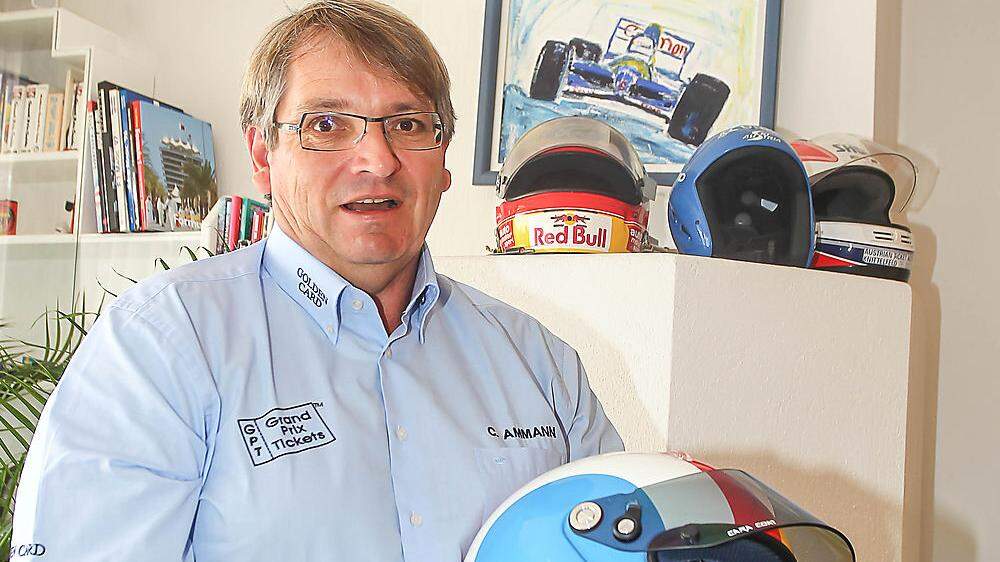 Christoph Ammann arbeitet schon mehr Jahrzehnte für die Formel 1