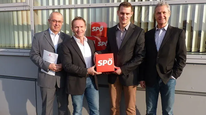 Walter Stückler (2. von links) steht nicht zur Verfügung