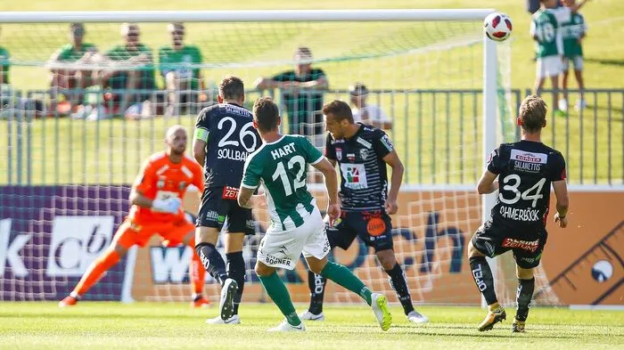 Klicken Sie sich durch die besten Bilder zwischen Mattersburg und dem WAC!