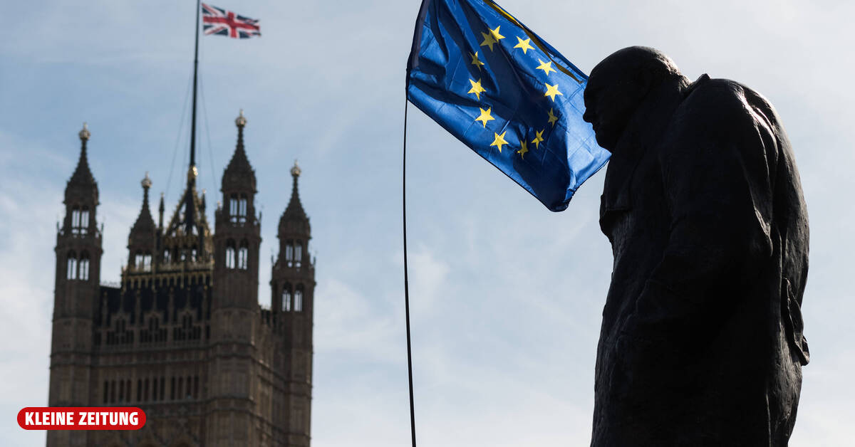 Zehn Jahre Brexit: Die Mehrheit will zurück in die EU, die Politik aber nicht