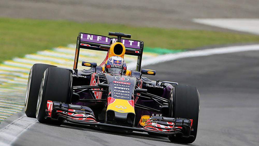 Daniel Ricciardo wird um zehn Startplätze zurückversetzt