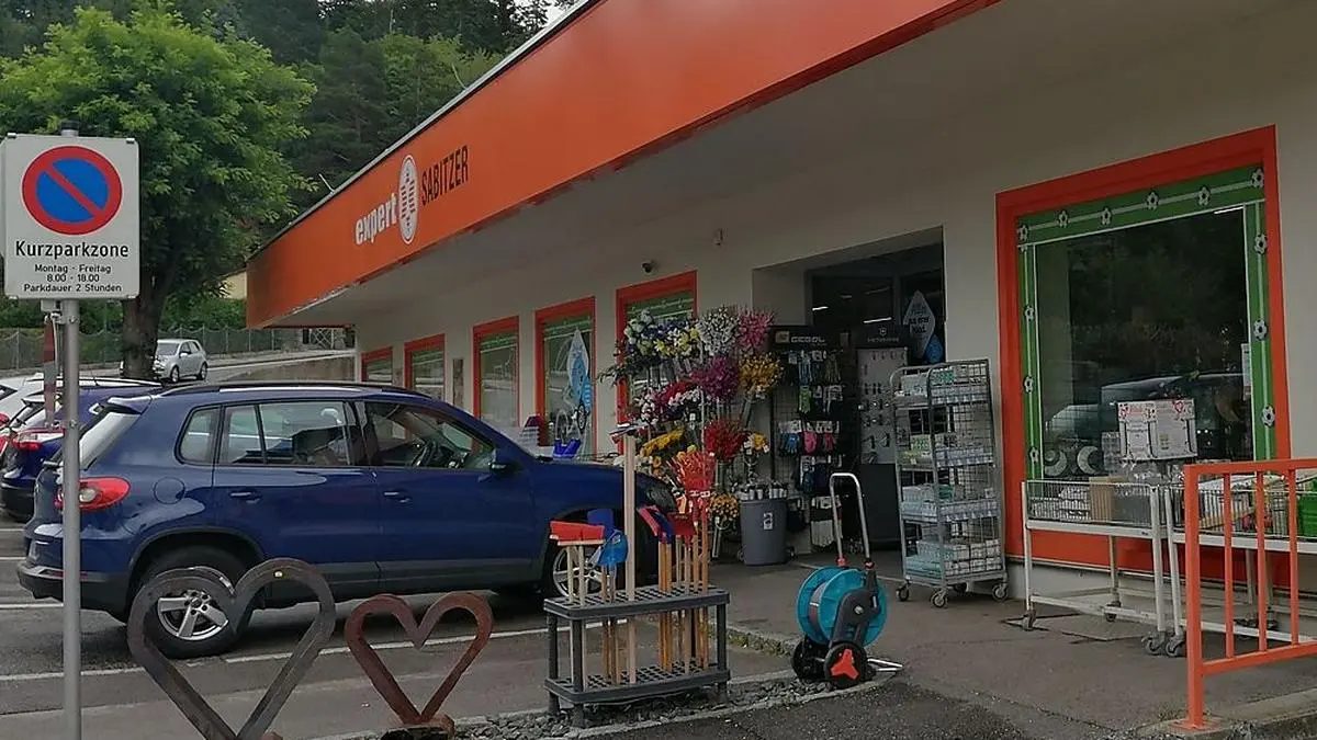 Einbruch in diesen Elektromarkt in Althofen