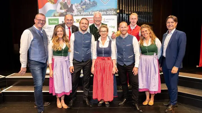 Spitzenchöre, bekannte Musikgruppen gestalten die Konzertreihe „Singen vom Feinsten“, die von der Kleinen Zeitung präsentiert wird.