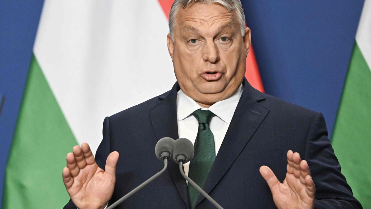 Der ungarische Premier Viktor Orbán