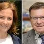 Astrid Baumann und Reinhard Kurta