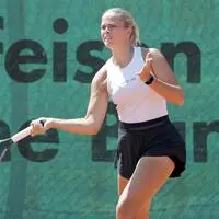 Starker Auftritt von Ekaterina Perelygina in Kitzbühel