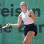Starker Auftritt von Ekaterina Perelygina in Kitzbühel