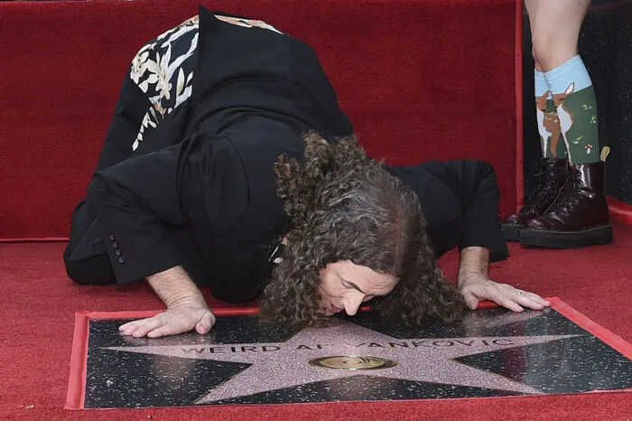 Nun wurde er in Hollywood mit einem Stern auf dem Walk of Fame ausgezeichnet.